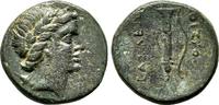 AE19 Ca.  230-182 M.Ö. BİTYNİA Yunanistan Krallığı.  Prusias I Chloros AE19.  ... 85,00 EUR + 9,00 EUR nakliye