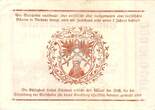Inflation DE 100 Mio. Mk. 1923 Dippoldiswalde , Banknote 100 Millionen Mark Schein in gbr. Bühn 1021.18 circulated , 3