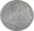 3 Mk. Bayern , 3 Mark Silbermünze 1910 D --Otto König von Bayern-- ss-vz -0615- ss-vz , please judge by the pictures