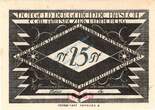 Serienscheine DE 25 Pf. Nr.2 o.D. Hasloh , Notgeld 25 Pfennig --98 x 69-- Nr.2 unc-kfr. M-G 584.2 , Schleswig o.D 1 to 1-