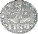 Medaille , 5 Euro Niederlande 1996 --Wilhelm Barentsz-- vz-stgl -0152- vz-stgl , judge by the pictures