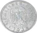 50 Pf. Deutsches Reich , 50 Pfennig Alu Münze 1935 A , ss -0630- please judge by the pictures