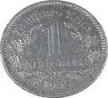 1 Mk. Deutsches Reich , 1 Reichsmark Kursmünze 1935 A , ss -0635- please judge by the pictures