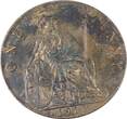 Großbritannien  Grossbritannien , 1 Penny Münze von 1913 --King George V.-- ss-vz , -0196- judge by the pictures