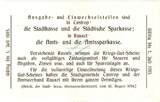 Notgeld 1914/15 1 Mk. Castrop , Notgeld 1 Mark Schein in kfr. Diessner 59.2.c , Westfalen 1914 Notgeld 1 to 1-