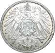 Kaiserreich DE 1 Mk. 1 Mark Münze 1914 A -deutsches Kaiserreich gr. Adler- ss-vz , J.17 -0652- please judge by the pictures