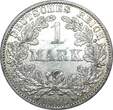 Kaiserreich DE 1 Mk. 1 Mark Münze 1914 A -deutsches Kaiserreich gr. Adler- ss-vz , J.17 -0652- please judge by the pictures