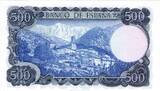 Spanien - Spain  Banknote Spanien , 500 Pesetas Schein 1971 -Jacinto Verdaguer- unc-kfr WPM.153 1 to 1-