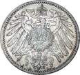 Kaiserreich DE 1 Mk. 1 Mark Münze 1915 A -deutsches Kaiserreich gr. Adler- ss-vz , J.17 -0657- please judge by the pictures