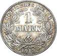 Kaiserreich DE 1 Mk. 1 Mark Münze 1915 J -deutsches Kaiserreich gr. Adler- ss-vz , J.17 -0658- please judge by the pictures