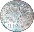 Bundesrepublik Deutschland 10 Mk. 10 Mark Münze 1972 J -Olympia 1972 Olympia Stadion- ss-vz, J.404 -0662- please judge by the pictures