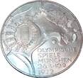 Bundesrepublik Deutschland 10 Mk. 10 Mark Münze 1972 J -Olympia 1972 Olympia Stadion- ss-vz, J.404 -0662- please judge by the pictures