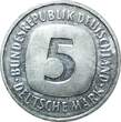 5 Mk. 5 Mark Kursmmünze 1990 D -Bundesrepublik Deutschland- ss-vz , J.415 -0671- please judge by the pictures