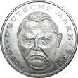 Bundesrepublik Deutschland 2 Mk. 2 Mark Kursmmünze 1990 G -BRD Ludwig Erhard- ss-vz , J.445 -0679- please judge by the pictures