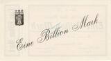 Inflation 1923 DE 1 Bio. Mk. -MUSTER- Menden , Banknote 1 Billion Mark --MUSTER-- unc-kfr. Keller 3516. Westfalen 1923 1 to 1-