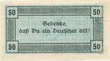 Kleingeld 1914-1922 DE 50 Pf. Eschweiler , Notgeld 50 Pfennig Schein unc-kfr. Ti.1790.05.02 , Rheinland 1918 V 1 to 1-