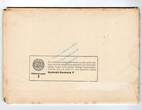BG.7 , W.2 Sammelbilder -Malerei der Gotik und Frührenaissance BG.7- von 1938 mit Umverpack 1 bis 1-
