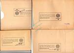 BG.68,69,70,71 , W.16 1942-44 200 Sammelbilder -Raubstaat England BG.68-71 kpl.- 1944 mit Umverpackung 0650 1 bis 1-