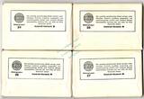 BG.24,25,26,27 , W.7 200 Sammelbilder -Gestalten d. Weltgeschichte BG.24-27 kpl.- von 1933 mit Umverp 1 bis 1-