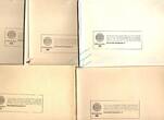 BG.44-48 , W.11 Sammelbilder -Die Malerei des Barock- BG.44-48 kpl. von 1940 mit Umverpackung 1 bis 1-