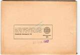 BG.71 , W.16 1947 Sammelbilder -Raubstaat England- BG.71- 1942 mit Umverpackung -0659- 1 bis 1-