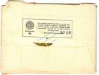 BG.10 , W.3 Sammelbilder -Aus Wald und Flur- BG.10 1937 mit Umverpackung -0663- 1 bis 1-