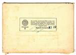 BG.3 , W.1 Sammelbilder -Aus Wald und Flur- BG.3 1937 mit Umverpackung -0664- 1 bis 1-