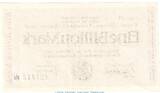 Inflation 1923 DE 1 Billion Mk. 1923 Notgeld Landkreise Crefeld u.w. -1 Billion- Mark Schein in kfr. Keller 914.a 1 to 1-