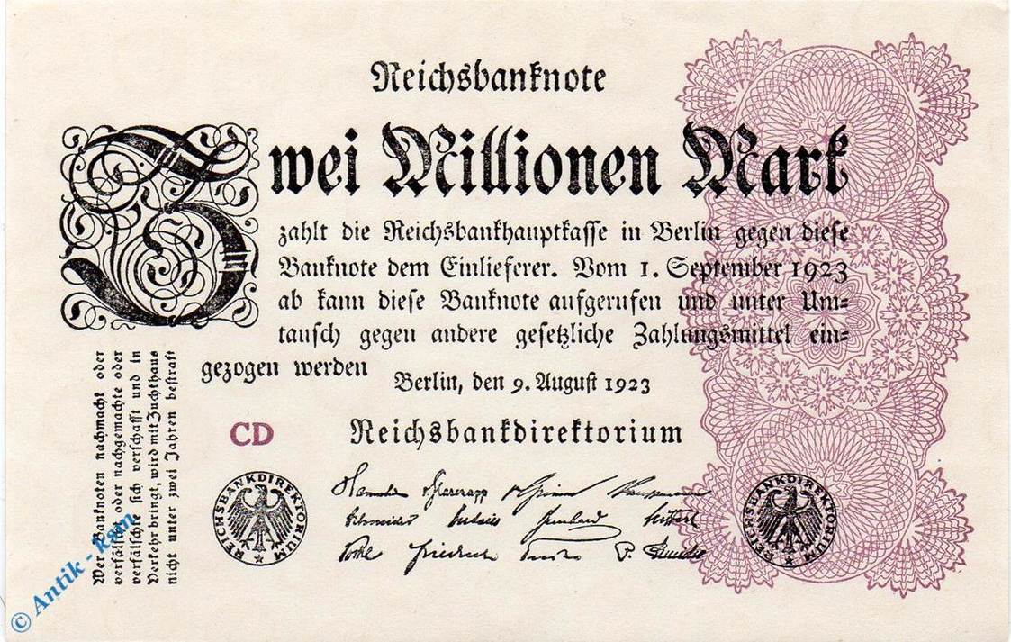 inflation-deutschland-reichsbanknote-2-millionen-mark-schein-wz-ringe
