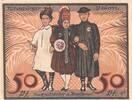 Serienscheine DE 50 Pf. Nr.5 Notgeld Bauernserie Altenburg 21.4 , 50 Pfennig Schein Nr.5 in kfr von 1921 , TH -