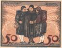 Serienscheine DE 50 Pf. Nr.6 Notgeld Bauernserie Altenburg 21.4 , 50 Pfennig Schein Nr.6 in kfr von 1921 , TH -