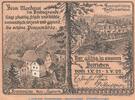 Seriennotgeld Deutschland Notgeld Bucha 50 Pfennig Notgeld Posenmühle Bucha 196.1.b , 50 Pfennig Schein in kfr. von 1921, Thüringen -
