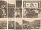 Serienscheine DE 12 Scheine kpl. Notgeld Gebirgskurort Thale 1320.17 , Set mit 12 Scheinen in kfr. von 1921 , SA -