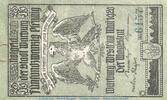 DE 25 Pf. Notgeld Stadt Warburg , 25 Pfennig Schein in kfr. Tieste 7715.05.10 von 1920 NRW -