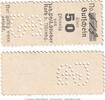 Notgeld DE 50 Pf. Notgeld Joh.Phil. Stieber Roth , 50 Pfennig Schein in kfr. Tieste 6235.05.03 o.D -