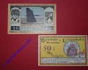 Notgeld Notgeld Lilienthal , Sparkasse , Niedersachsen , vollständiger Satz mit 2 Scheinen , Seriennotgeld , 802.8 , von 1921 -