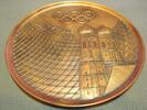 Deutschland Grosser Wandteller / Relief Sammelteller - XX. Olympiade München 1972 - 29 cm -
