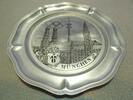 Deutschland Wandteller/Sammelteller Zinn ? - XX. Olympiade 1972 - München 1972 - 22 cm -