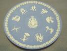 Kanada Olympiade Wedgwood Wandteller/Sammelteller - Olympiad XXI. Montreal , Kanada 1976 - 21 cm -