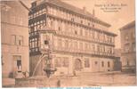 DE Postkarte Ansichtskarte Vacha a.d. Werra , Witmarckt, Witusbrunnen , gel. 1906 -