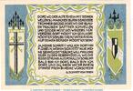 Seriennotgeld Deutschland 50 Pf. Nr.1 --1502-- Notgeld Bank Königswinter 730.1 , 50 Pfennig Nr.1 -Serie 1502- in kfr. von 1921 -