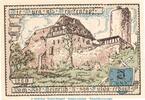 Seriennotgeld 75 Pfennig -B- Notgeld Stadt Vacha 1356.1 , 75 Pfennig Schein -B- in kfr. von 1921 , Thüringen -