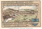 Seriennotgeld 75 Pfennig -A- Notgeld Stadt Vacha 1356.1 , 75 Pfennig Schein -A- in kfr. von 1921 , Thüringen -
