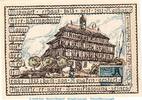 Seriennotgeld 75 Pfennig -F- Notgeld Stadt Vacha 1356.1 , 75 Pfennig Schein -F- in kfr. von 1921 , Thüringen -