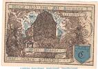 Seriennotgeld 75 Pfennig -K- Notgeld Stadt Vacha 1356.1 , 75 Pfennig Schein -K- in kfr. von 1921 , Thüringen -