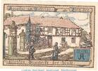 Seriennotgeld 75 Pfennig -J- Notgeld Stadt Vacha 1356.1 , 75 Pfennig Schein -J- in kfr. von 1921 , Thüringen -