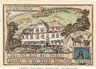 Seriennotgeld 75 Pfennig -M- Notgeld Stadt Vacha 1356.1 , 75 Pfennig Schein -M- in kfr. von 1921 , Thüringen -