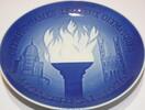 Kanada Wandteller/Sammelteller - Olympic Games Montreal 1976, Kanada - 18 cm -