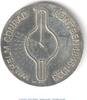 DDR 5 Mk. RÖNTGEN Kursmünze DDR , 5 Mark Stück -Röntgen- von 1970 , bfr. vz. , Jäger 804 , DDR -