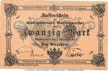 Großnotgeld 20 Mk. Marienwerder , 20 Mark Notgeld Schein in gbr. Geiger 350.4 von 1918 , WPR -